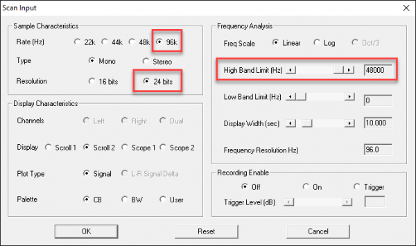Recording Ultrasound with a Commodity Microphone Let's Record Ultrasound