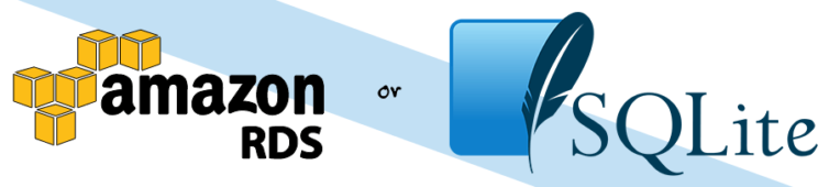 Storing candle data... AWS RDS or SQLite