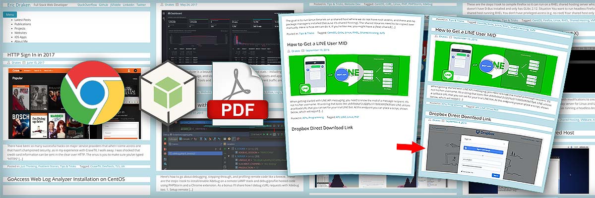 AutoPDF algorithm featured image