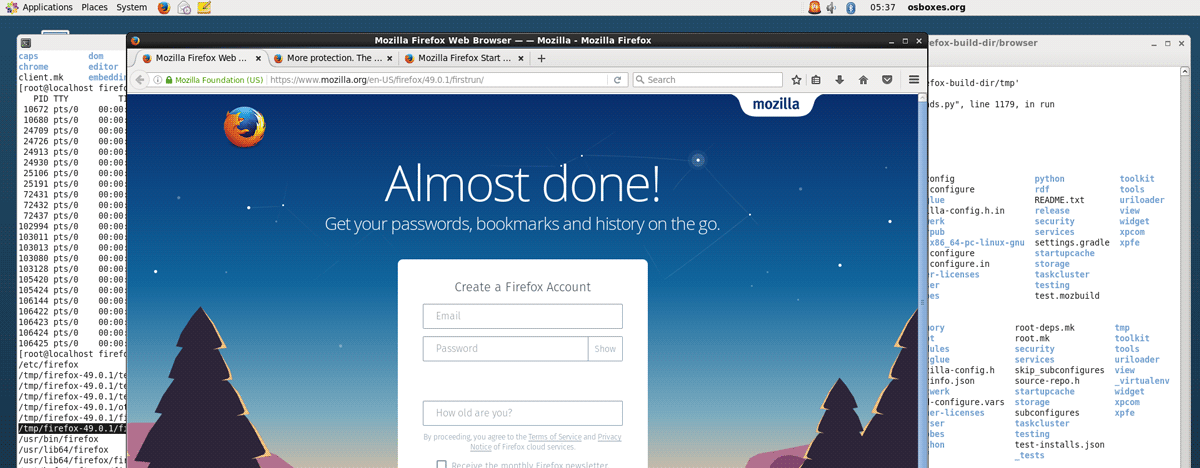 Firefox shared server build featured image