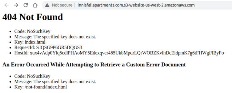 New Cloudflare error