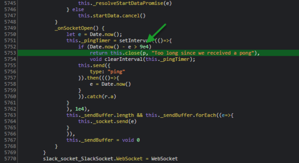 Always Stay Online and Active on Slack with WebSocket Framejacking